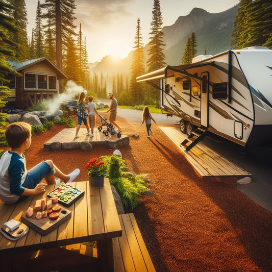 How Do You Find the Perfect RV Campsite?