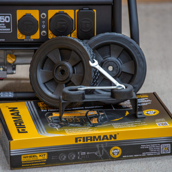 FIRMAN 1003 - Generator Wheel Kit – 3650W GENERATOR-American Camp Supply