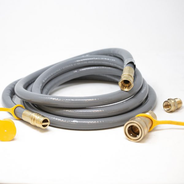 FIRMAN 1805 - 10′ NATURAL GAS HOSE-American Camp Supply