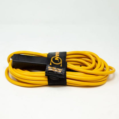 FIRMAN 2015 - 25 FT POWER CORD WITH TRIPLE TAP AND STORAGE STRAP-American Camp Supply